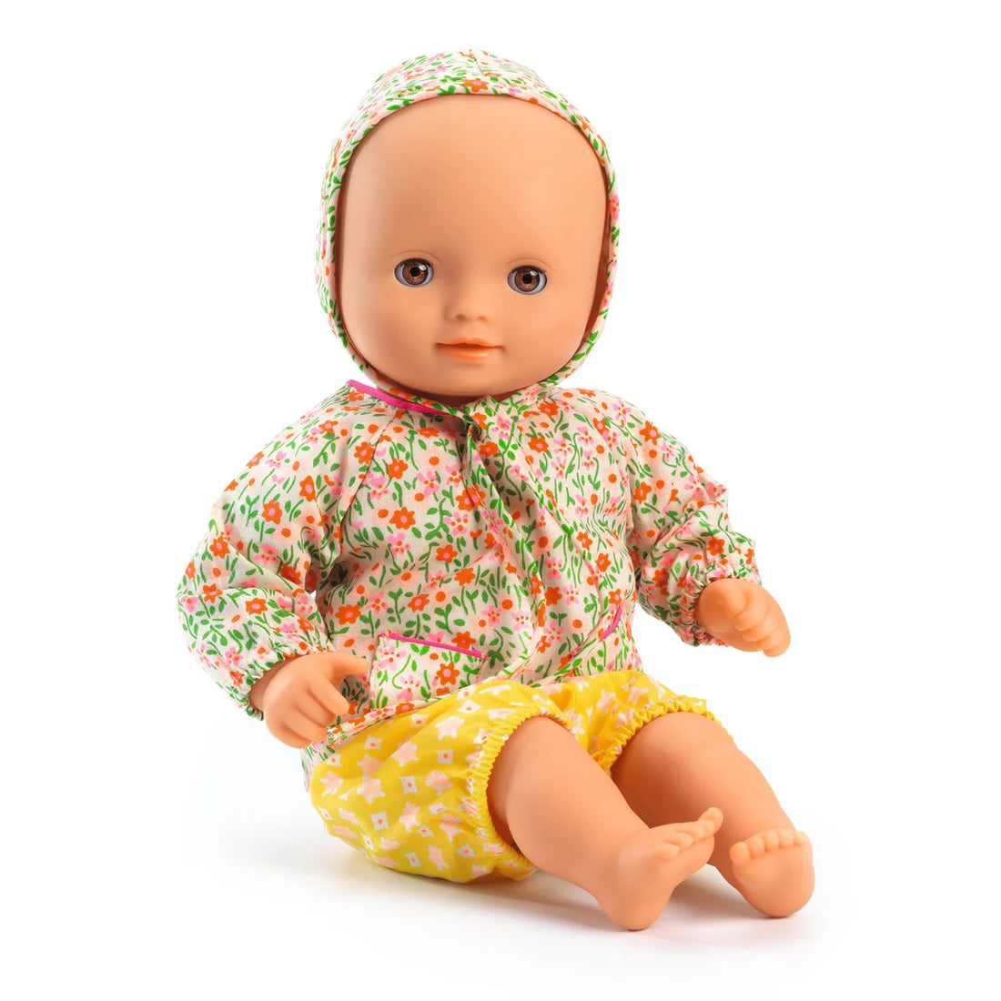 Djeco Baby Flora Petit Pan Doll