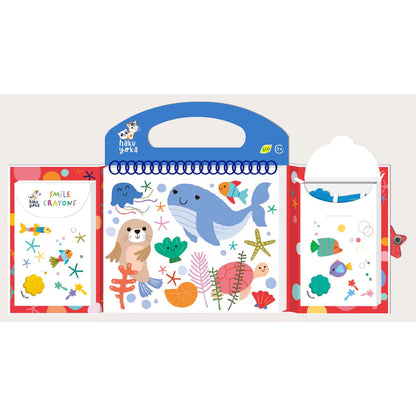 Haku Yoka My First Colouring Kit - Sea Friends