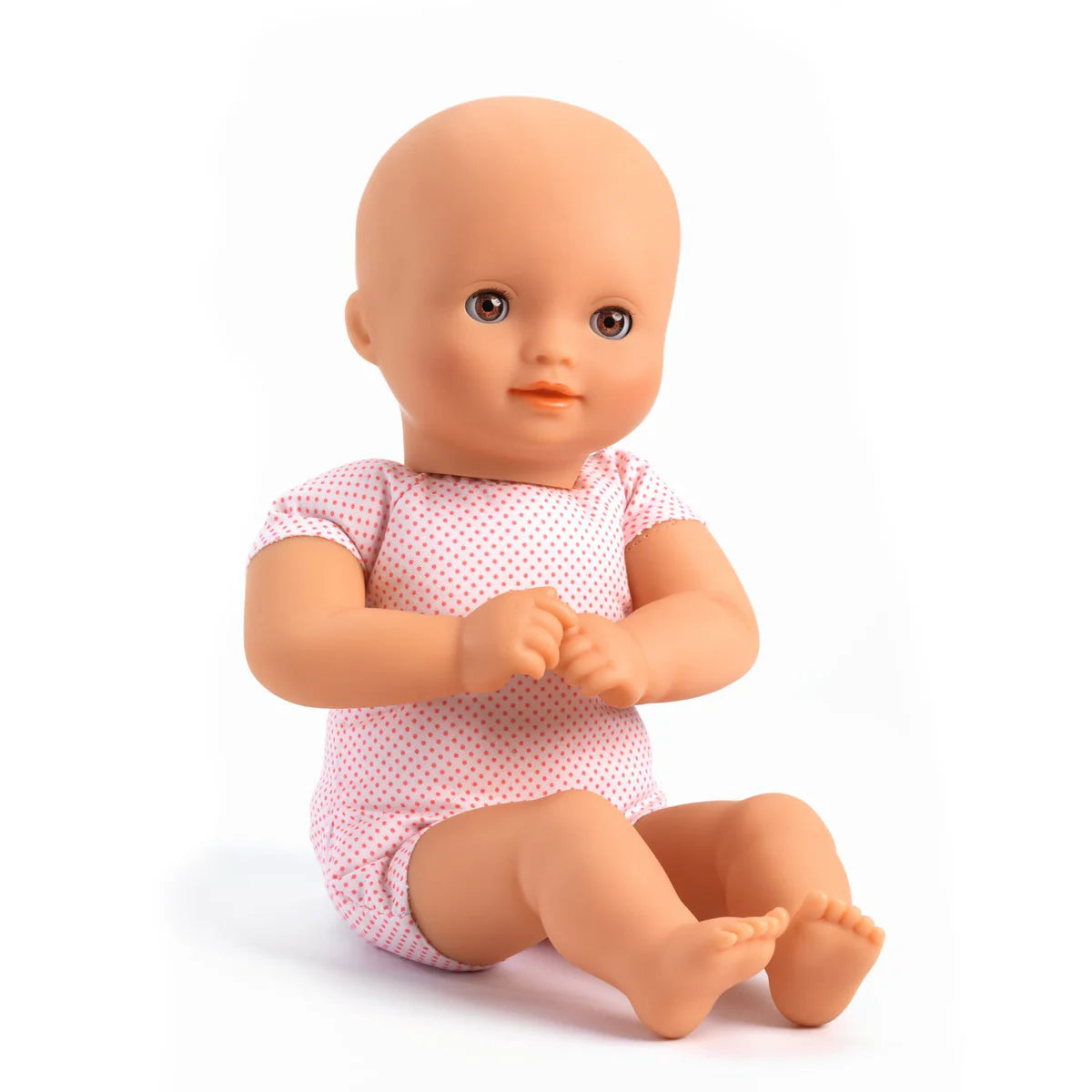 Djeco Baby Flora Petit Pan Doll