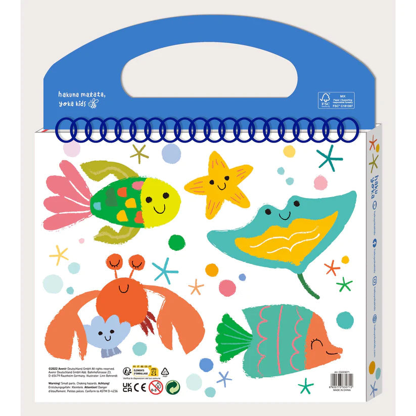 Haku Yoka My First Colouring Kit - Sea Friends