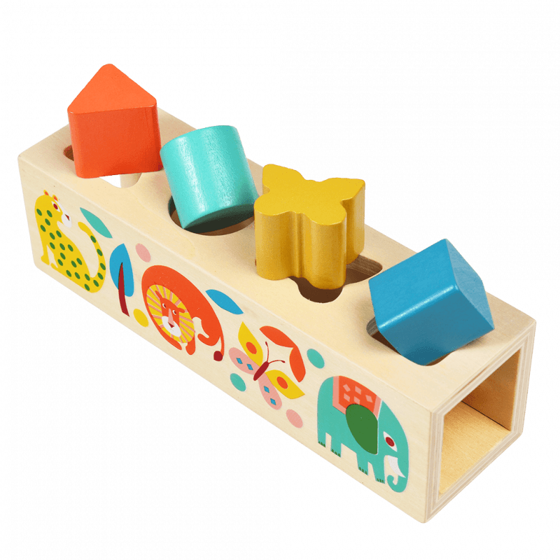 Wooden Shape Sorter