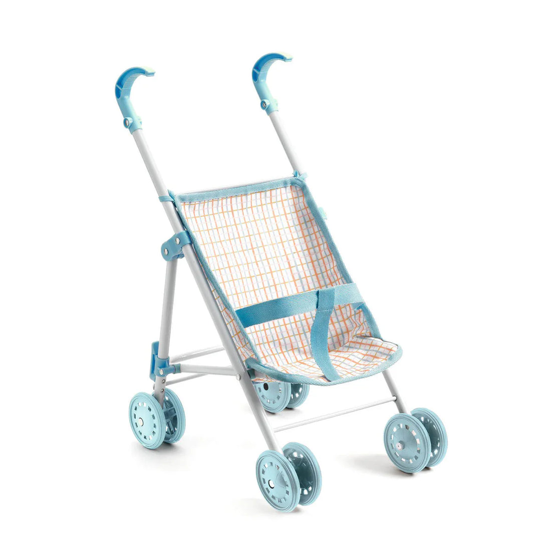 Djeco Doll Pram Blue