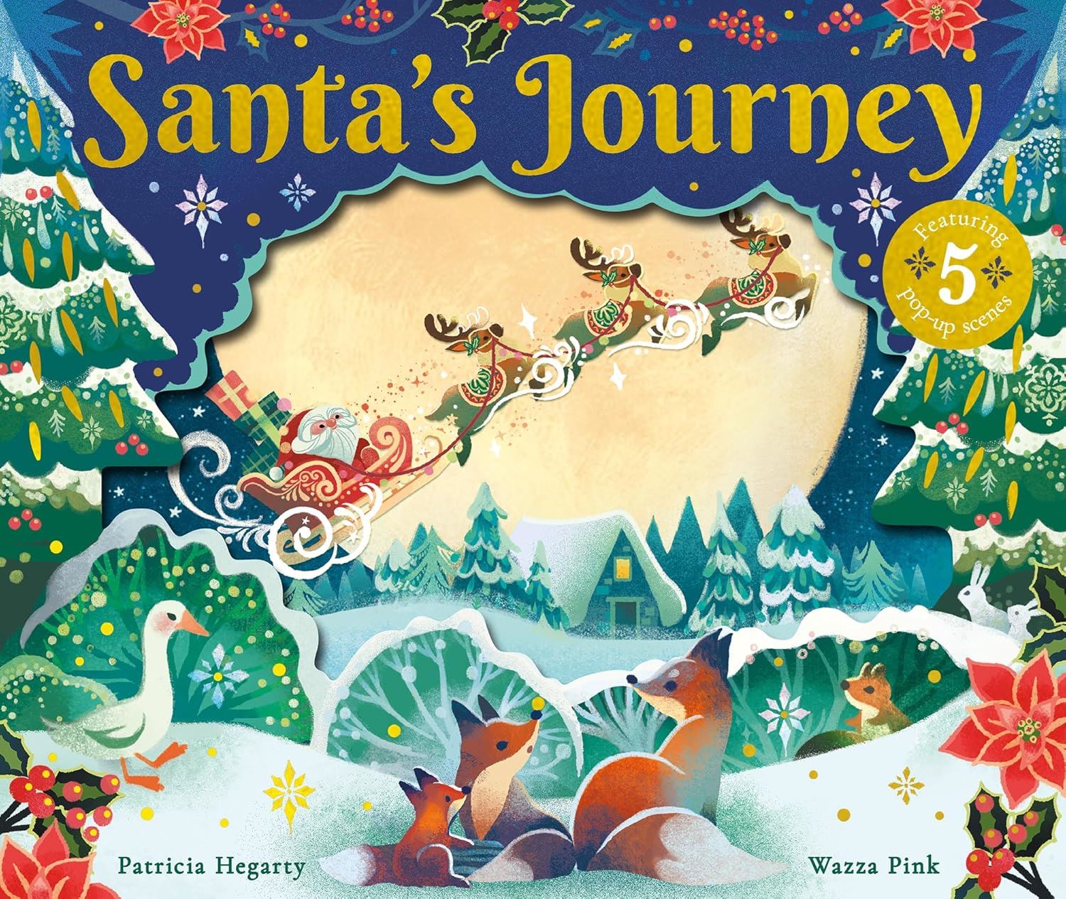 Santas Journey (Pop Up Board)