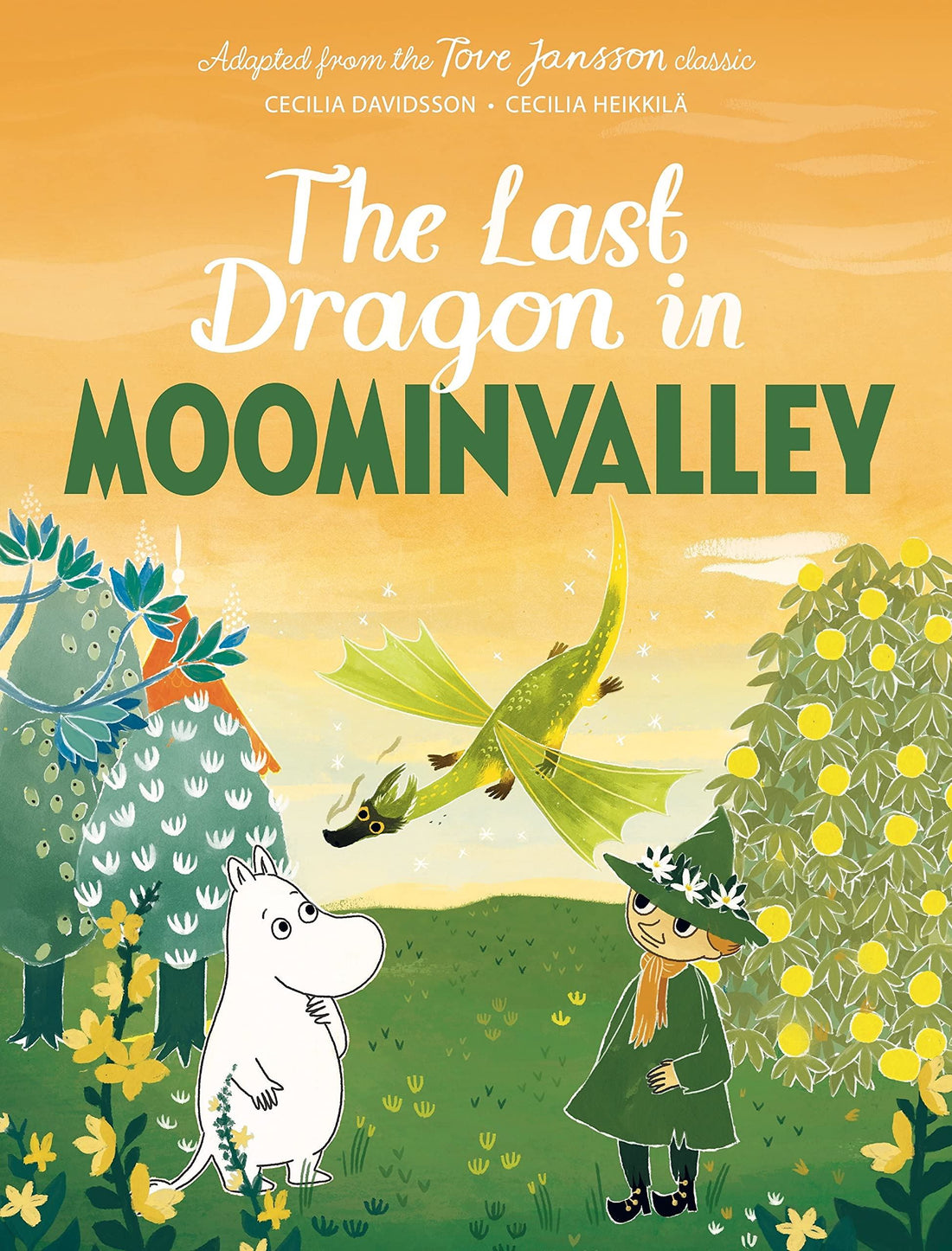 Last Dragon in Moominvalley (HB)