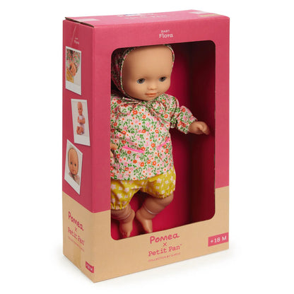 Djeco Baby Flora Petit Pan Doll