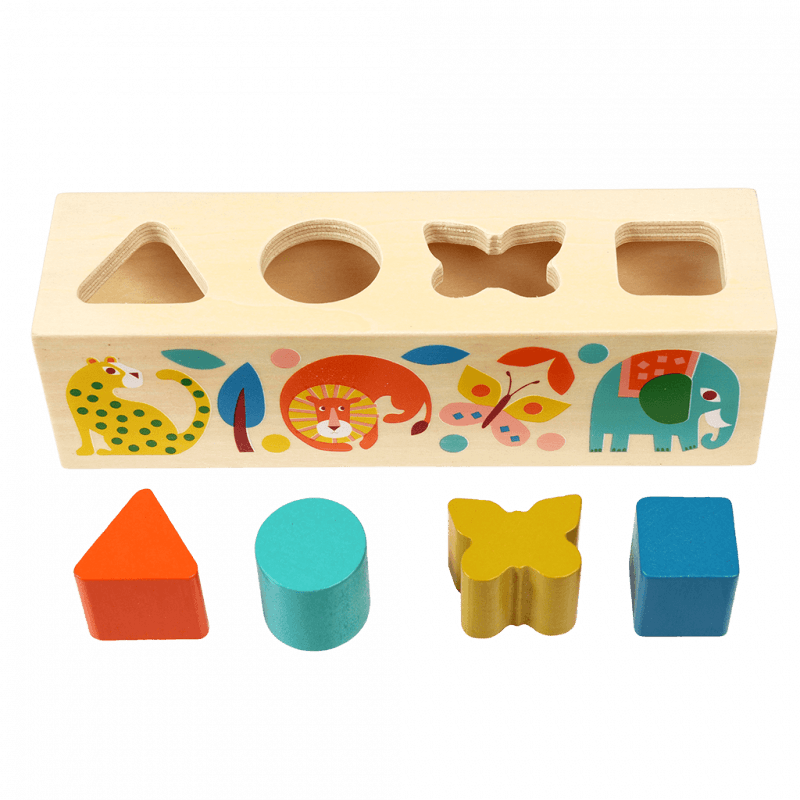 Wooden Shape Sorter