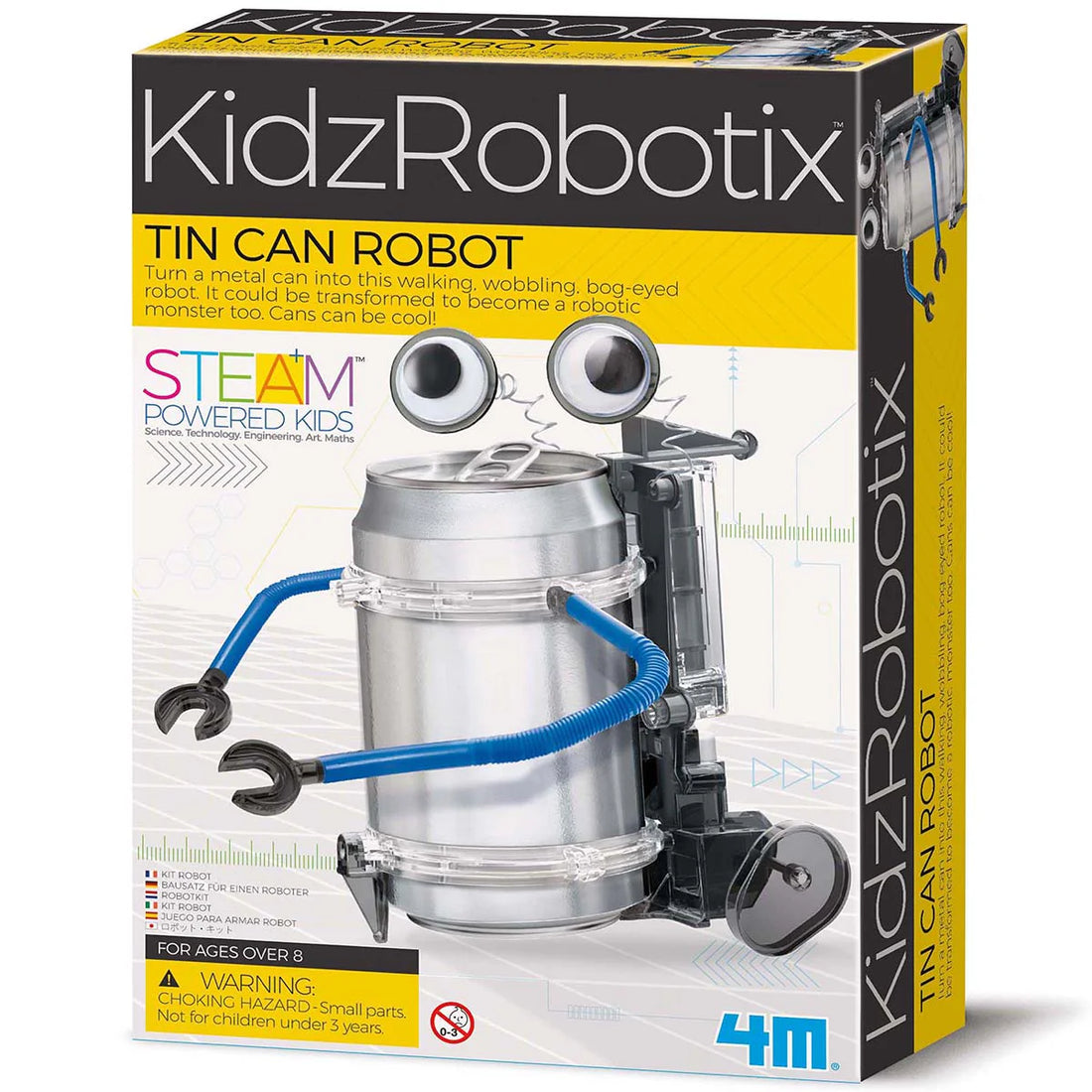 KidzRobotix Tin Can Robot