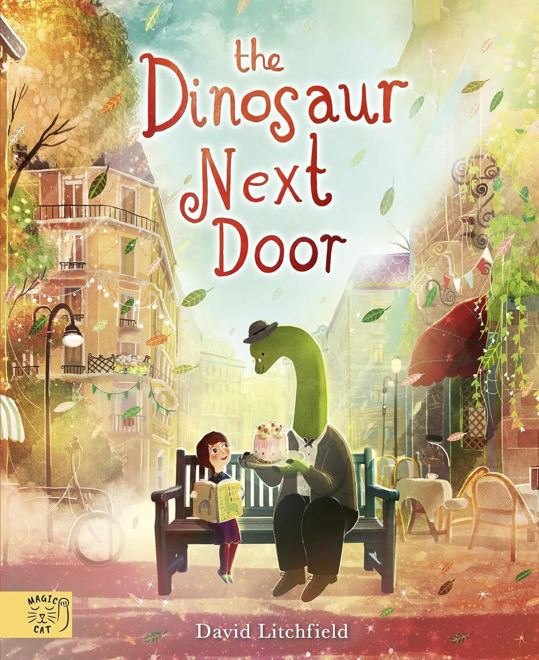 Dinosaur Next Door (HB)