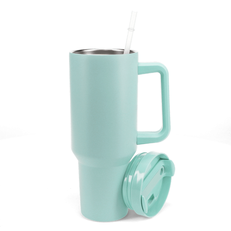 Travel Tumbler Eggshell Blue