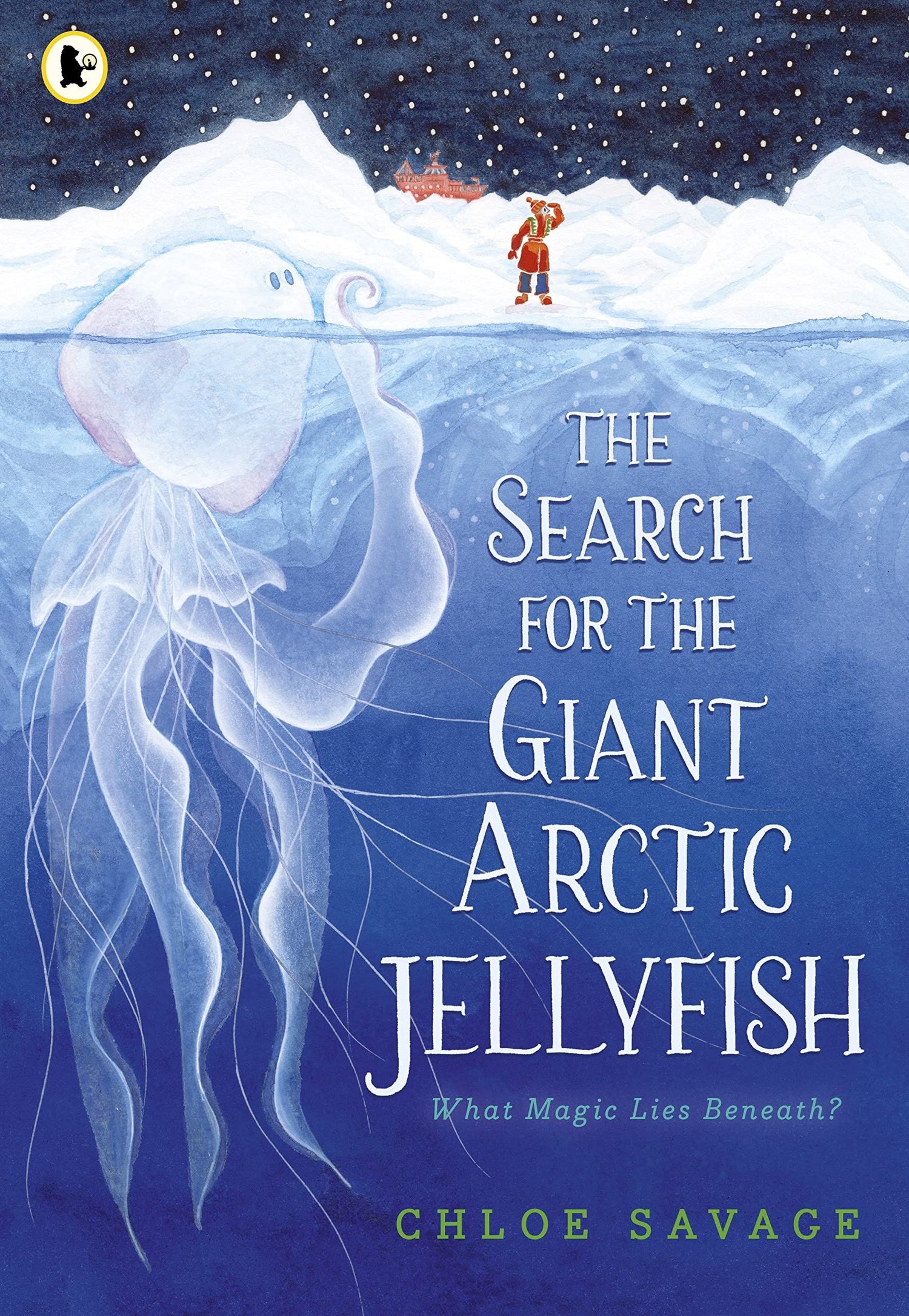 Search for the Giant Arctic Jellyfish (PB)