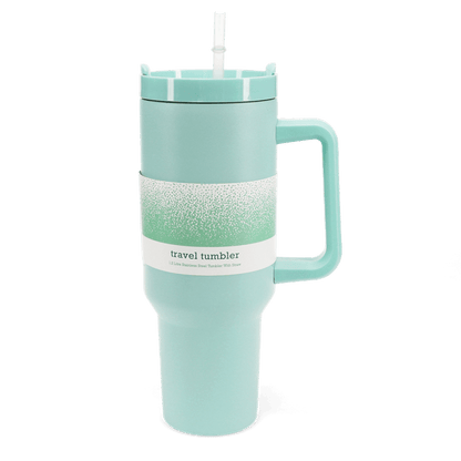 Travel Tumbler Eggshell Blue