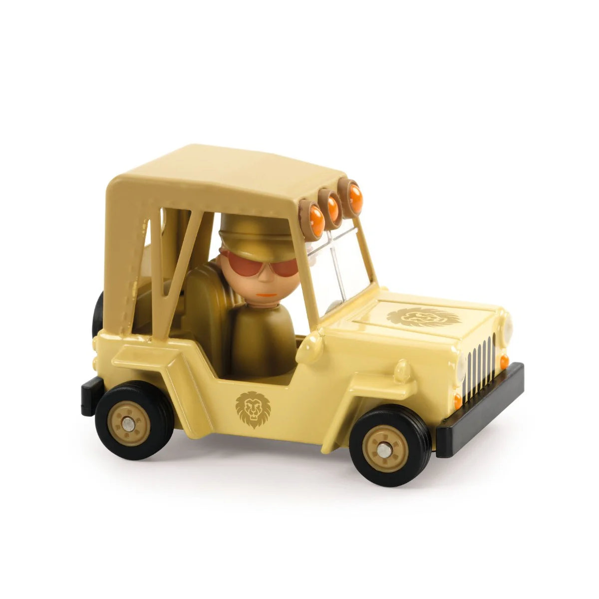 Djeco Crazy Motors - Lion Safari