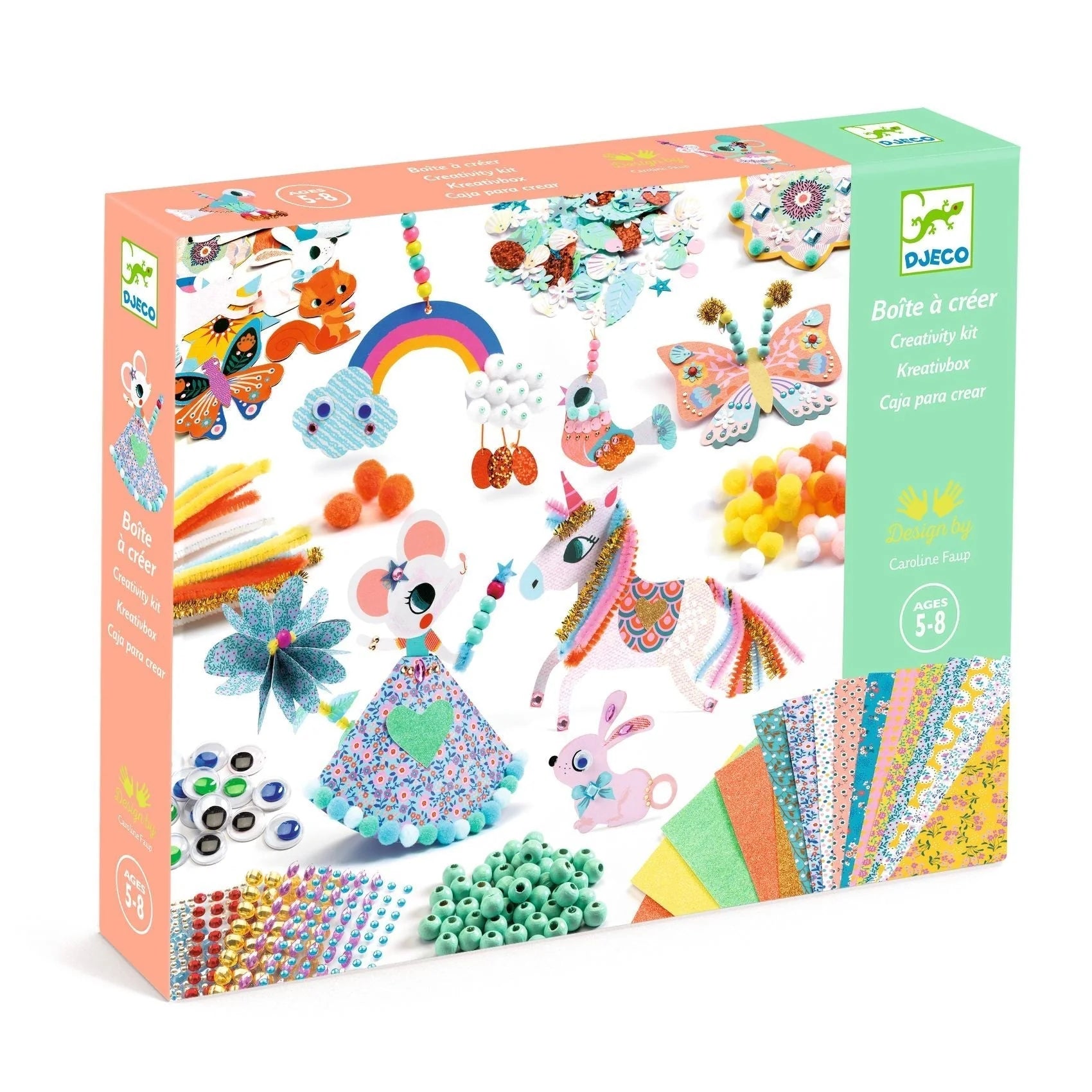 Djeco Creativity Kit – Squid & The Kid