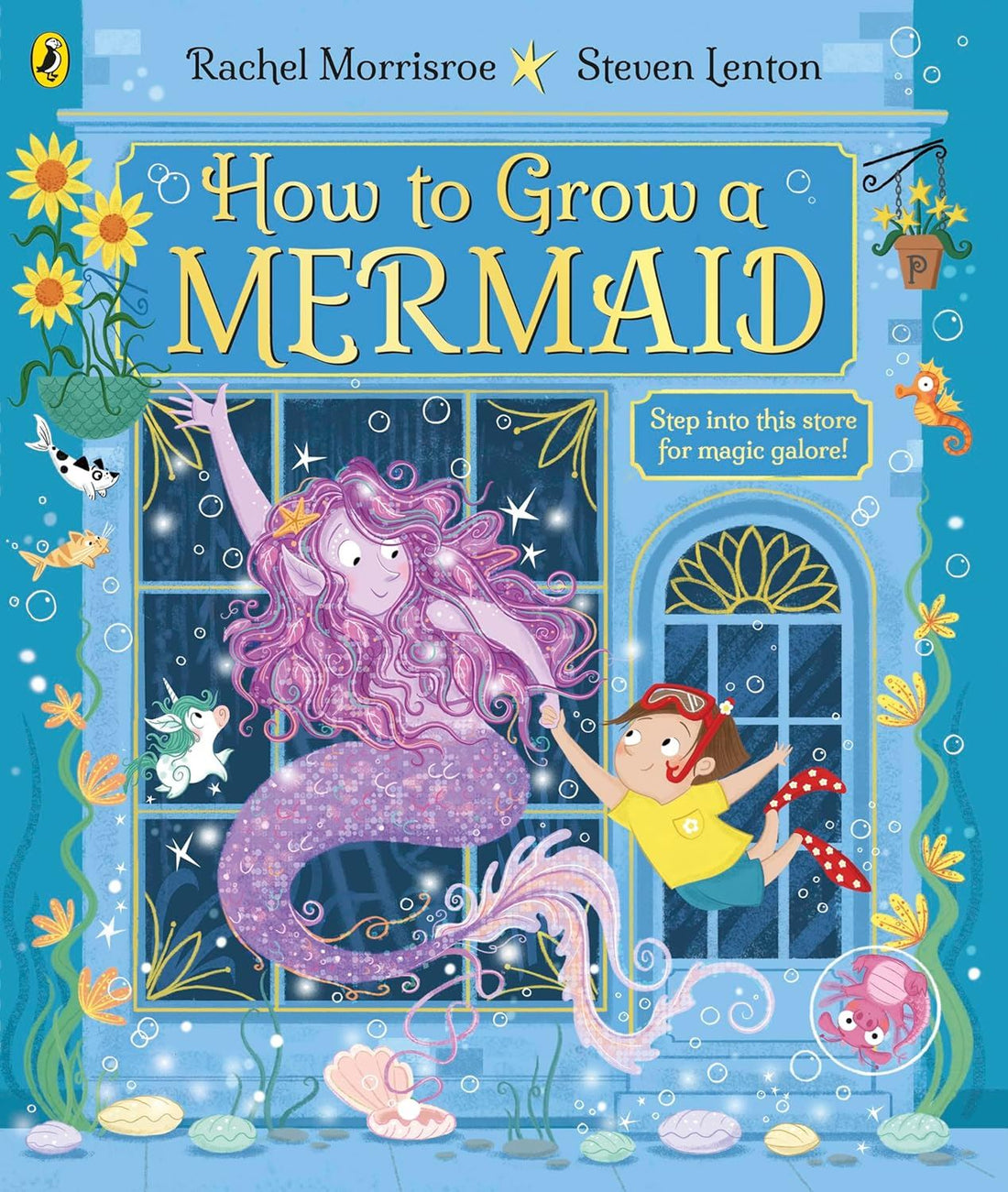 How to Grow a Mermaid (PB)