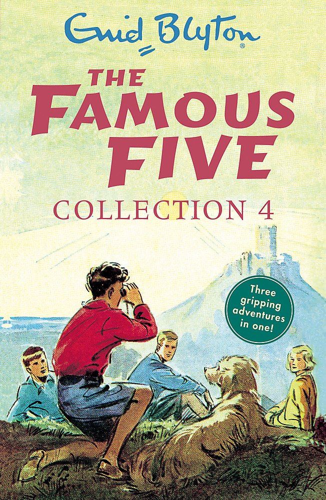 Famous Five Collection 4 (books 10-12)