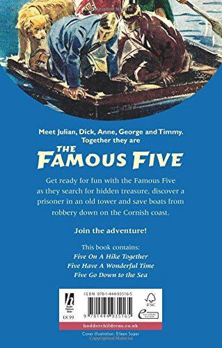 Famous Five Collection 4 (books 10-12)