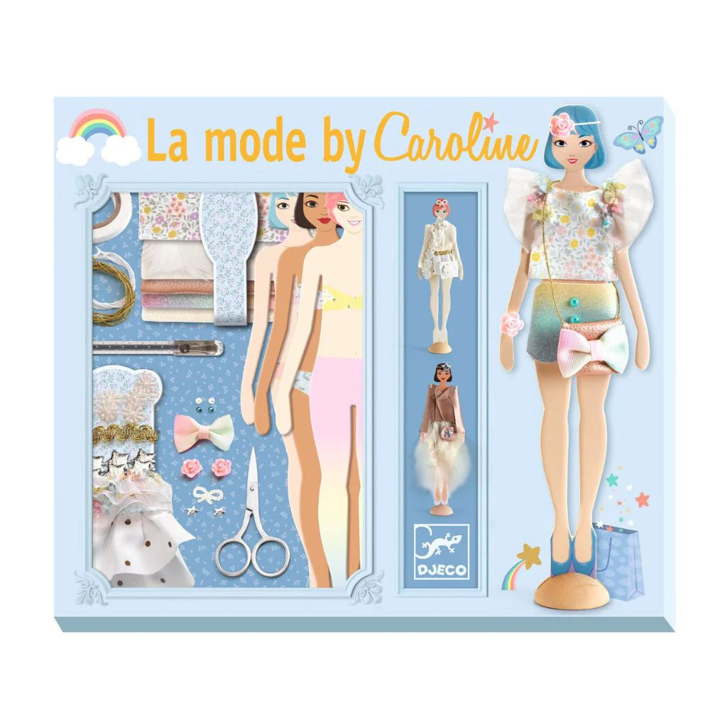 Djeco Fashion By Caroline, Fashion Design Toy