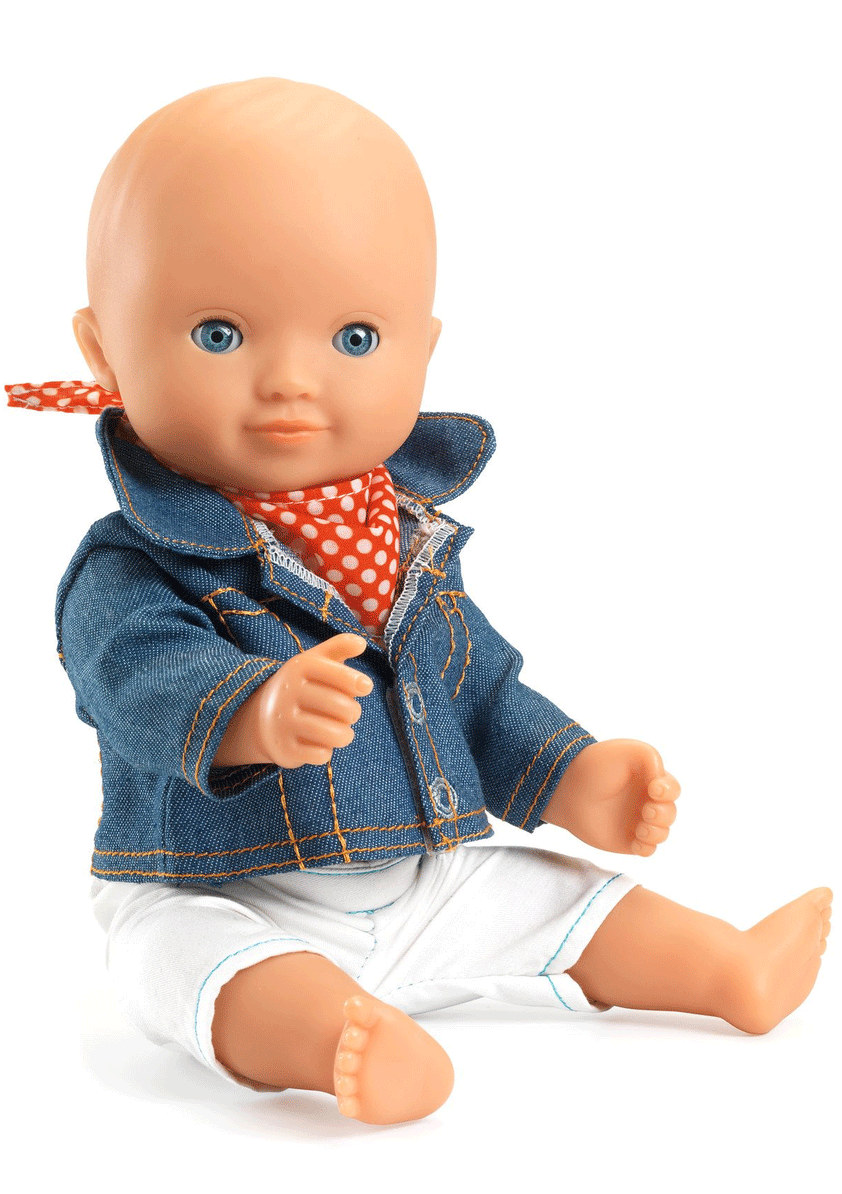 Pomea Denim Jacket Outfit Doll&