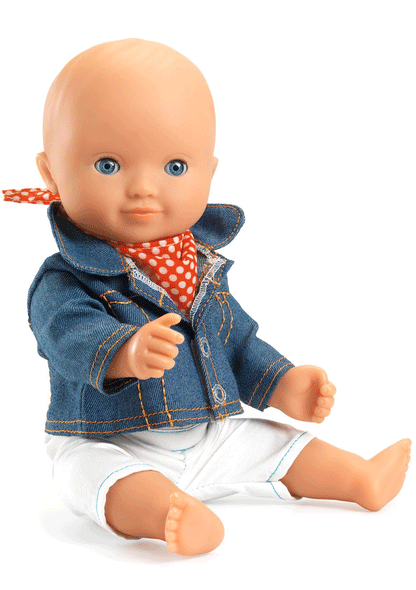 Pomea Denim Jacket Outfit Doll&