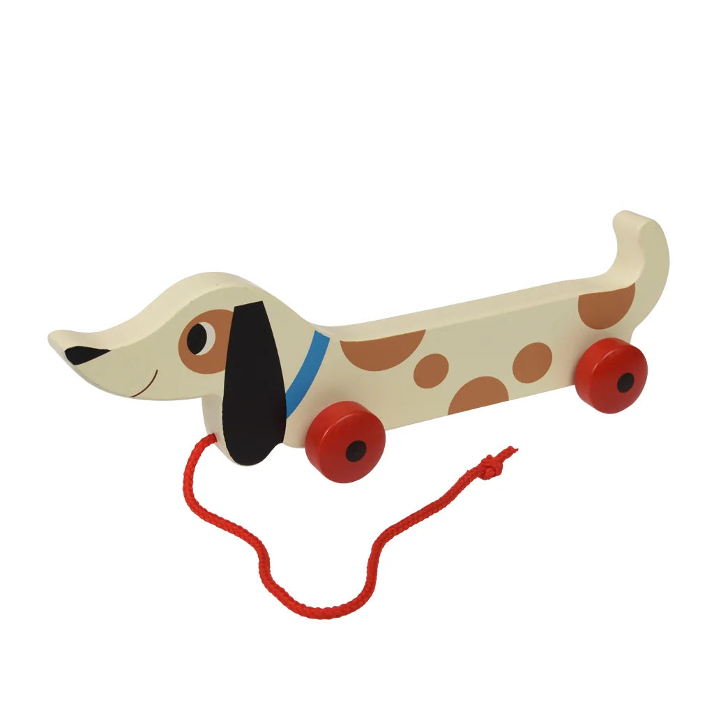 Charlie Sausage Dog Pull Toy