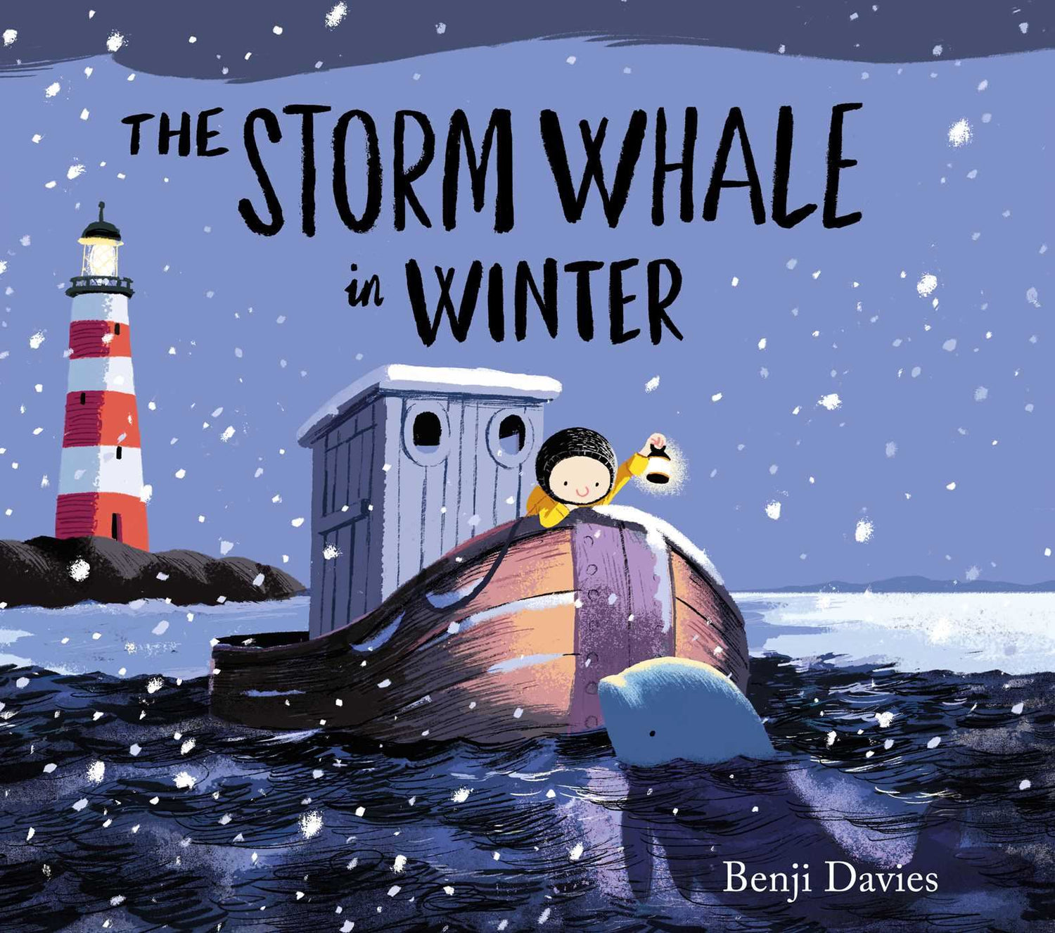 Storm Whale in Winter (BOARD)