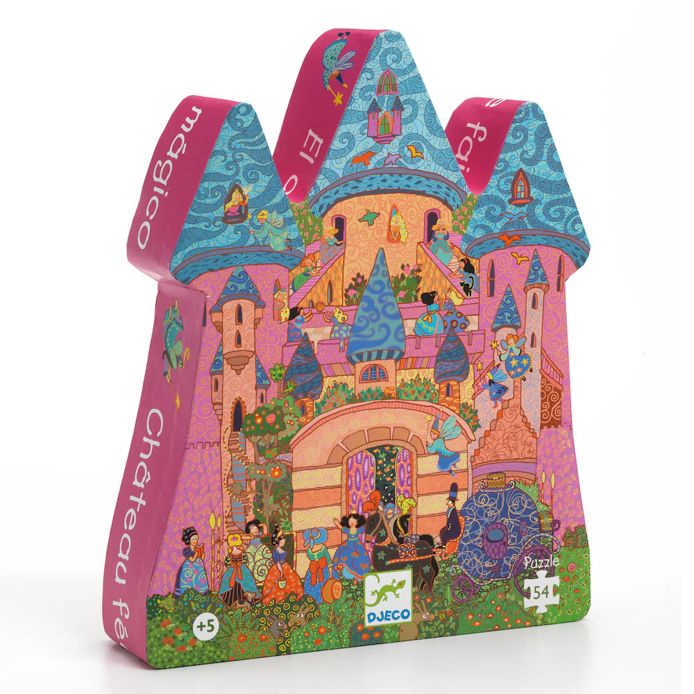 Djeco fairy castle puzzle