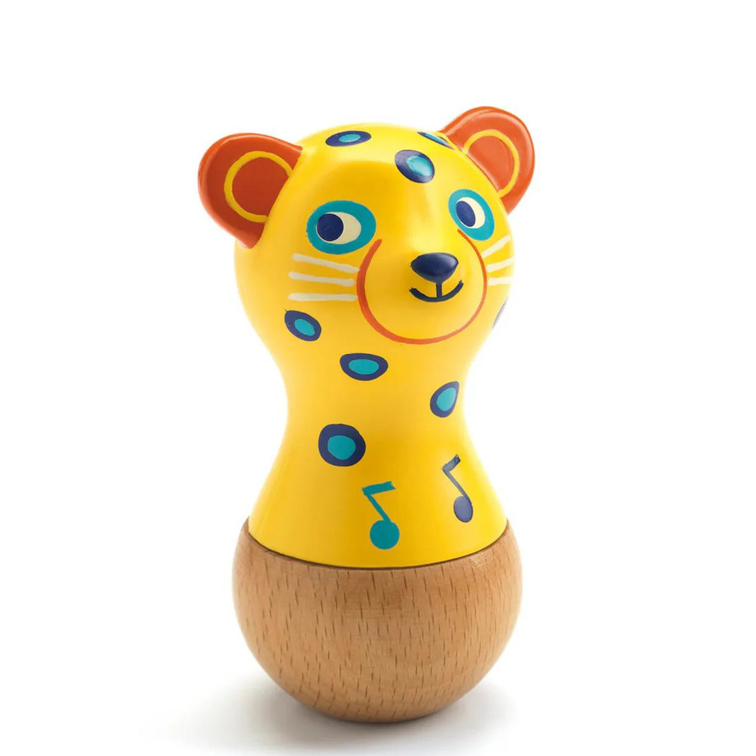 Djeco animambo jaguar rattle