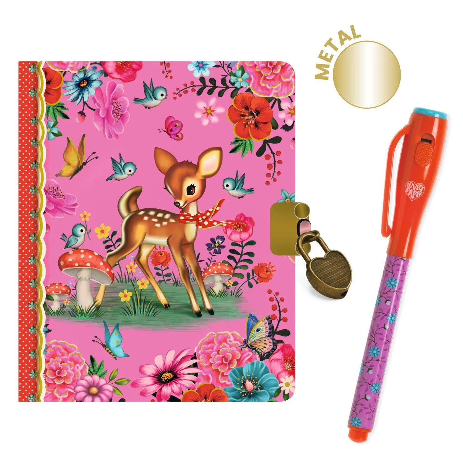 Djeco Secret Diary Fiona