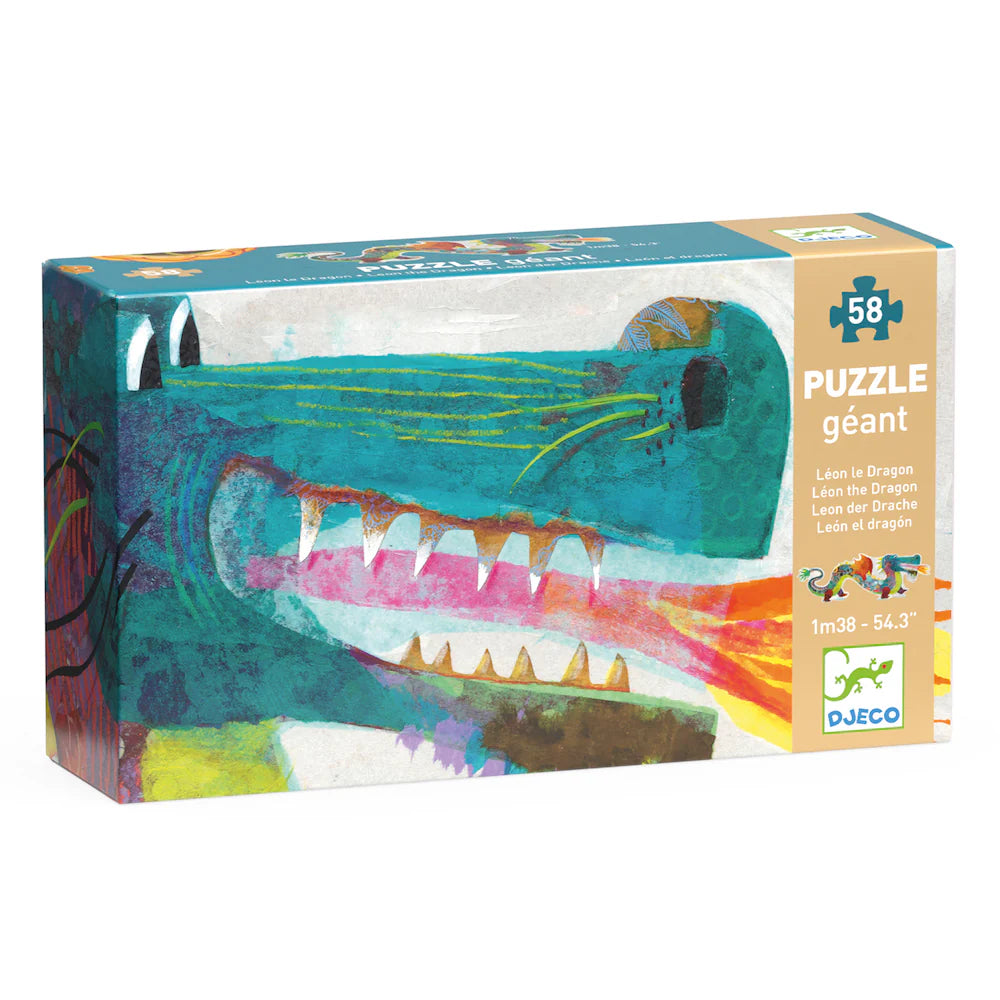 Djeco Leon The Dragon giant puzzle