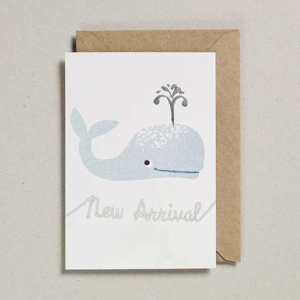 Petra Bose new arrival whale card