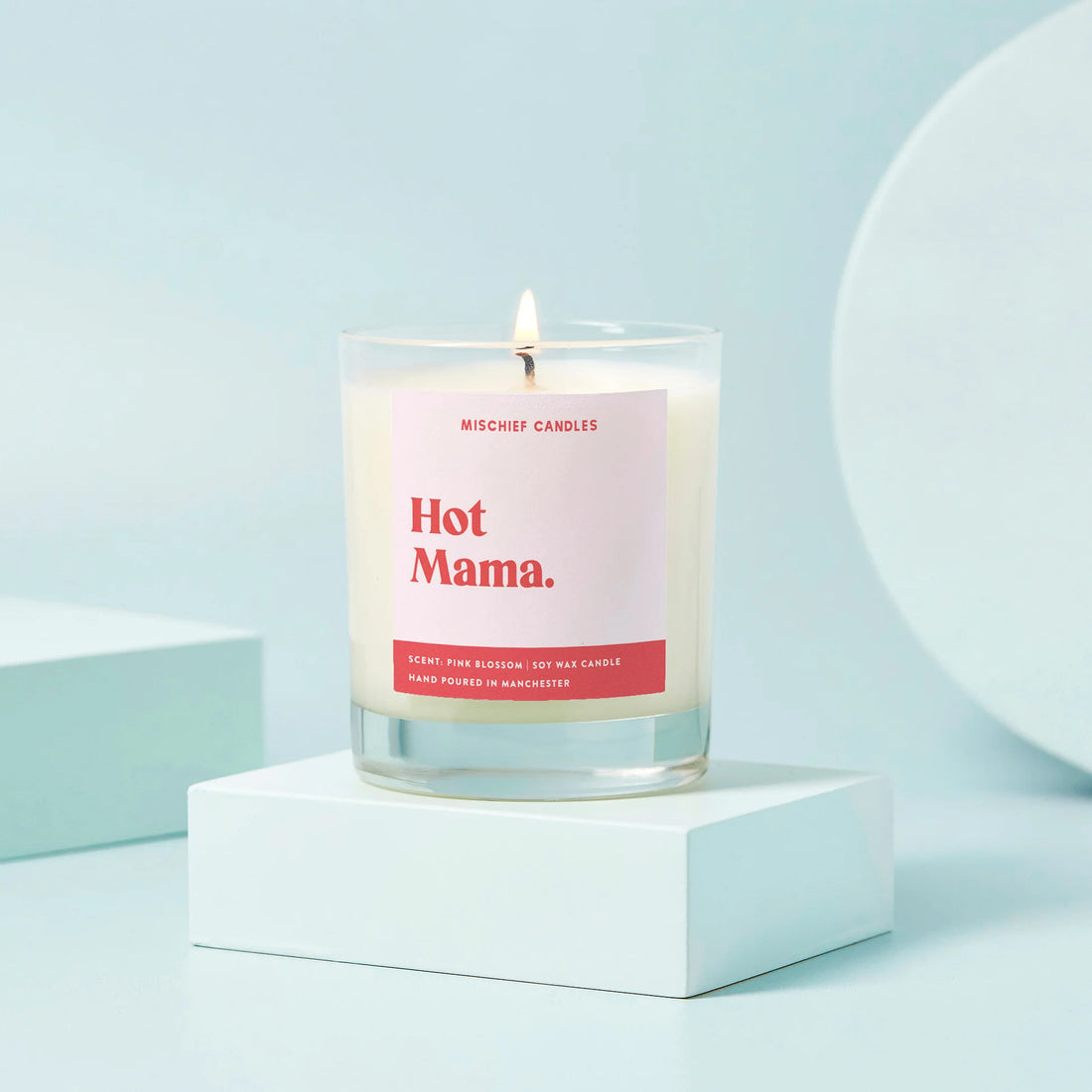 Mischief Candles: ‘Hot Mama’ Midnight Queen