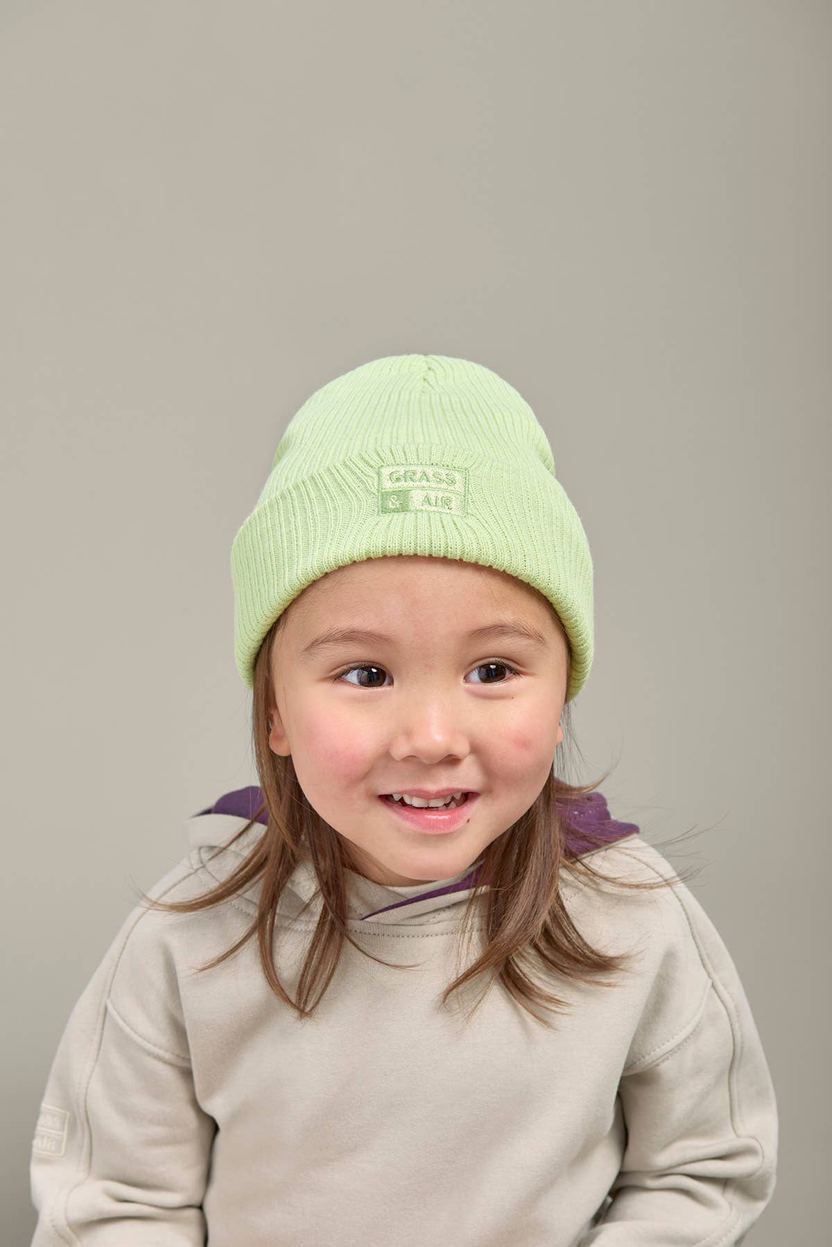 Glacial Green Beanie: Green