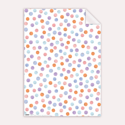 Smiles Gift Wrap Sheet | Wrapping Paper | Craft Paper