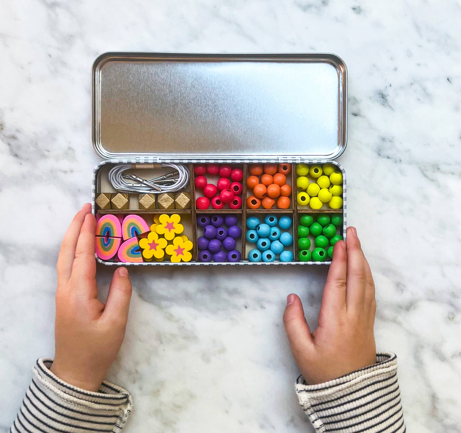 Rainbow Bracelet Bead Kit