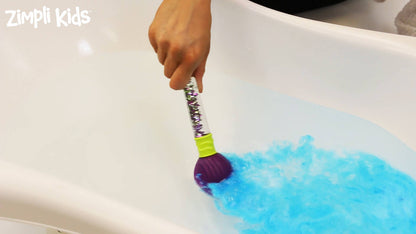 Zimpli Baff Bombz Magic Brush Bath Bomb Painting Bath Toy