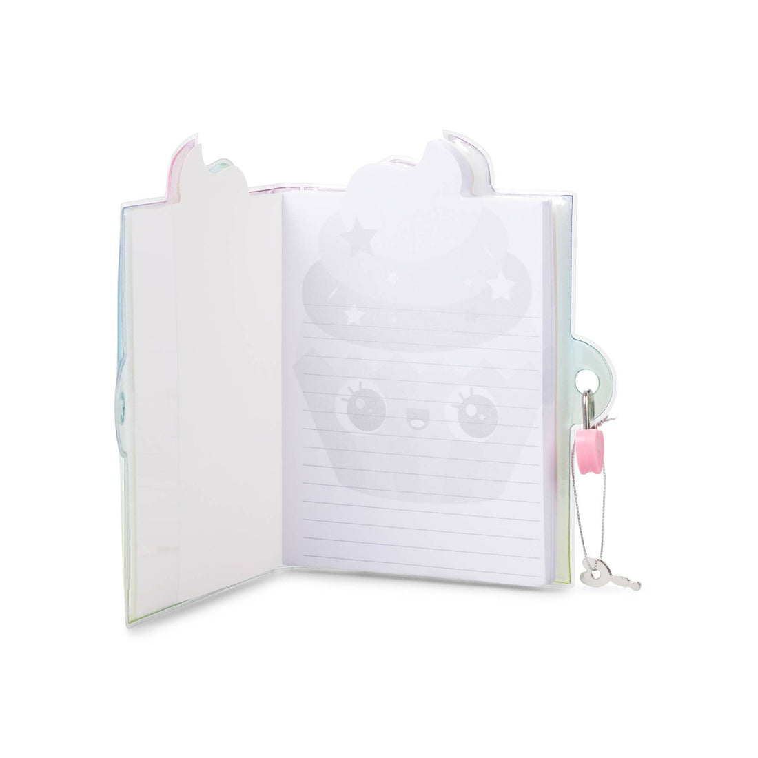 Cupcake Glitter Lockable Diary | Children’s Stationery