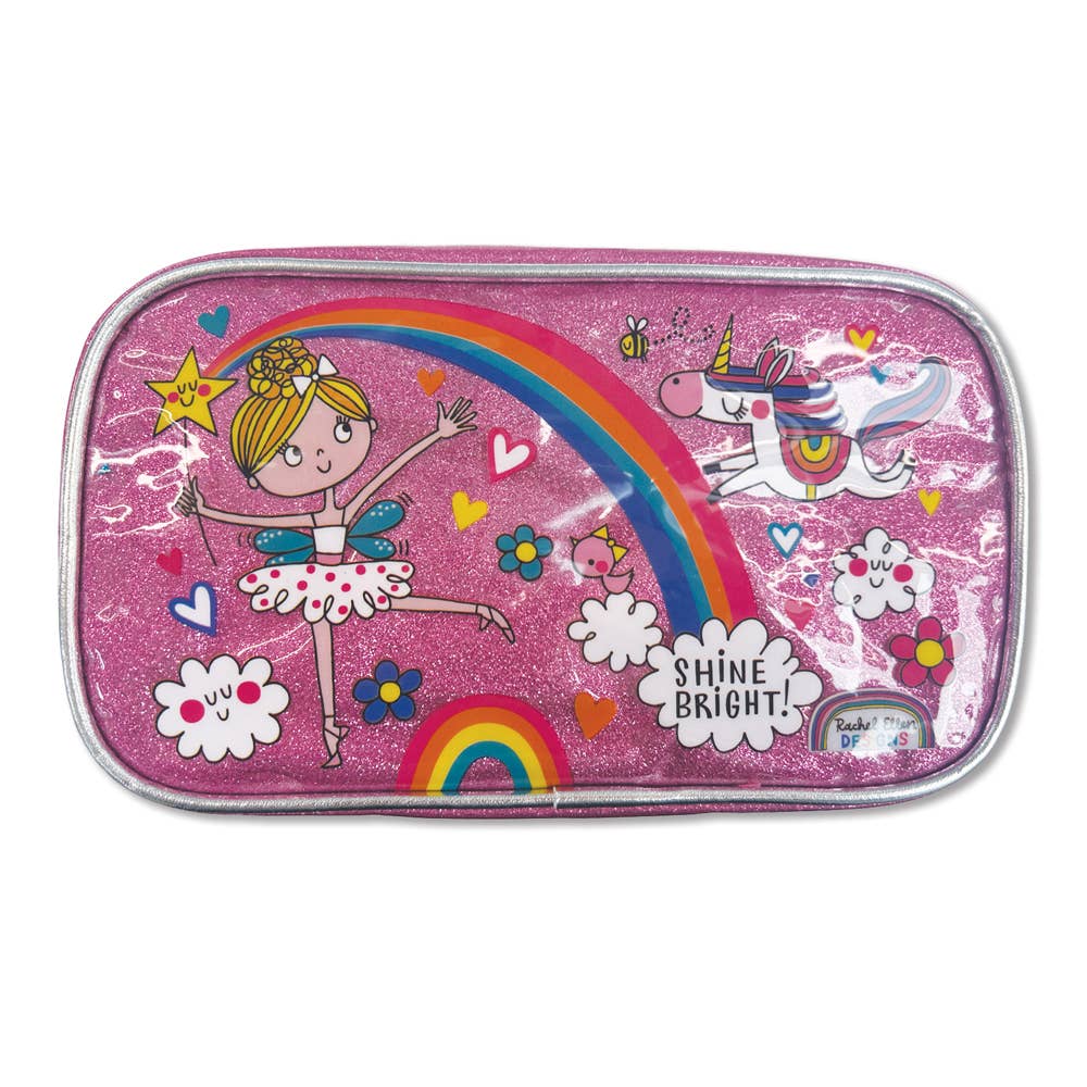 Glitter Pencil Case - Shine Bright