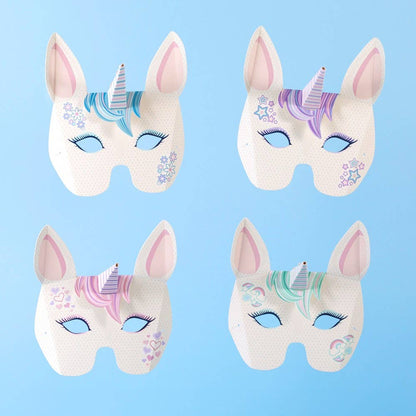 Create Your Own Magical Unicorn Masks