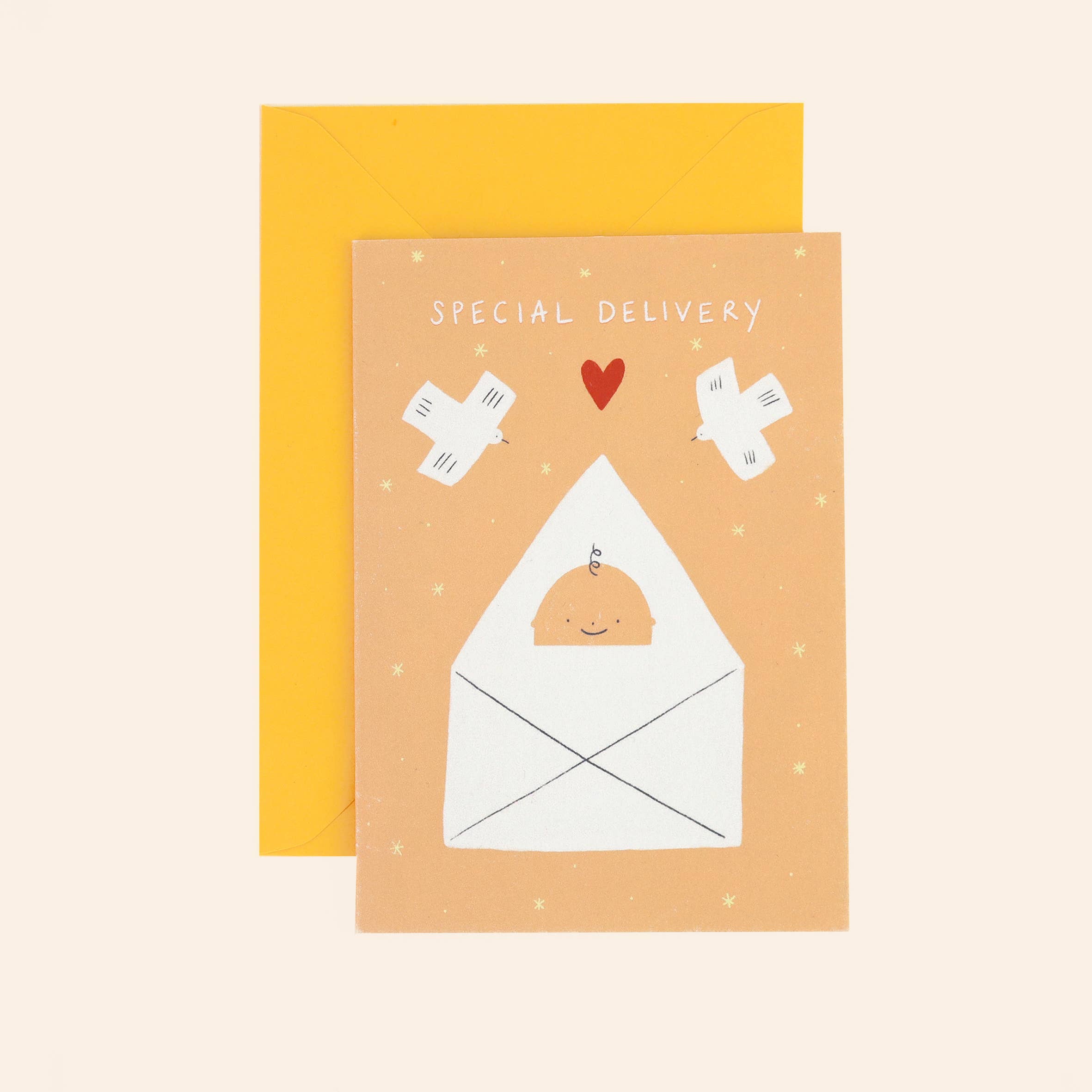 Special Delivery New Baby Card | Congratulations | Unisex