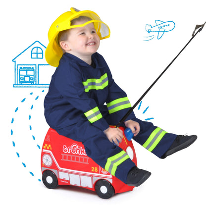 Frank the Fire Truck Trunki