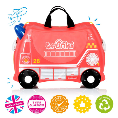 Frank the Fire Truck Trunki