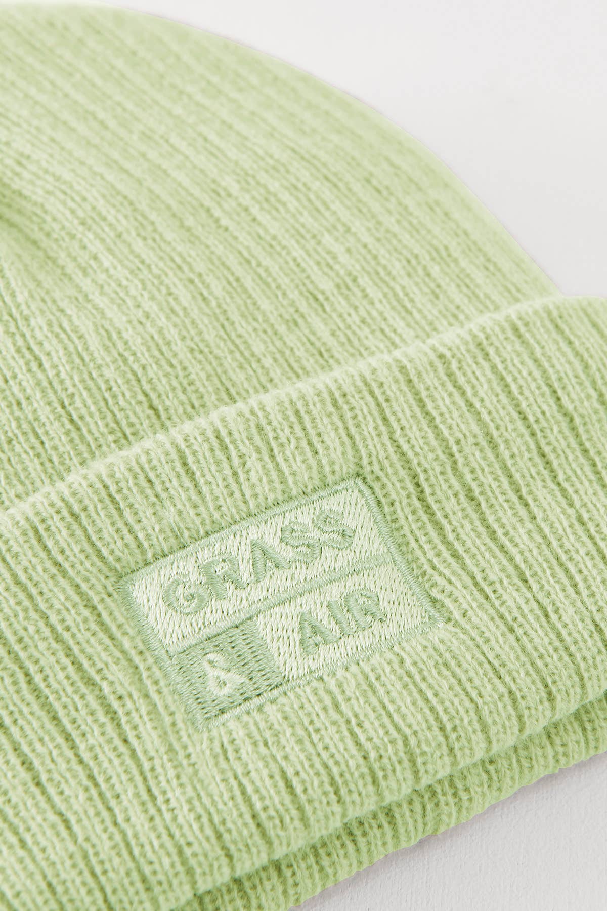 Glacial Green Beanie: Green