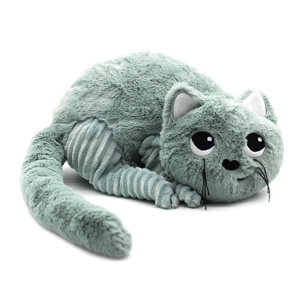 Charlie The Cat Mum &amp; Baby Mint - Plush Toy