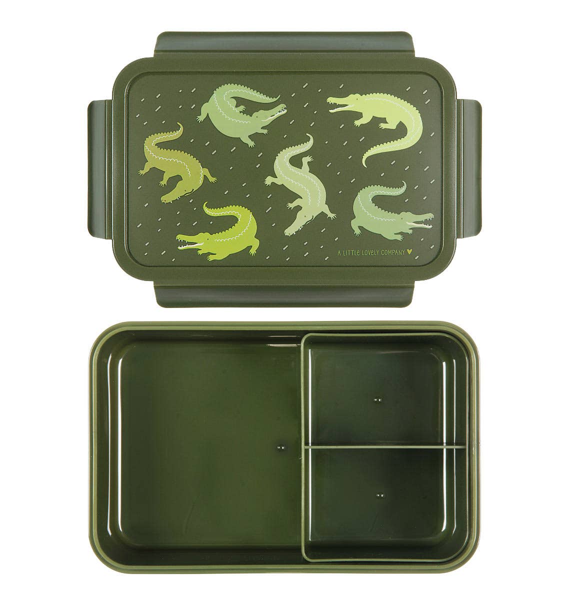 Bento lunch box: Crocodiles, Alligators