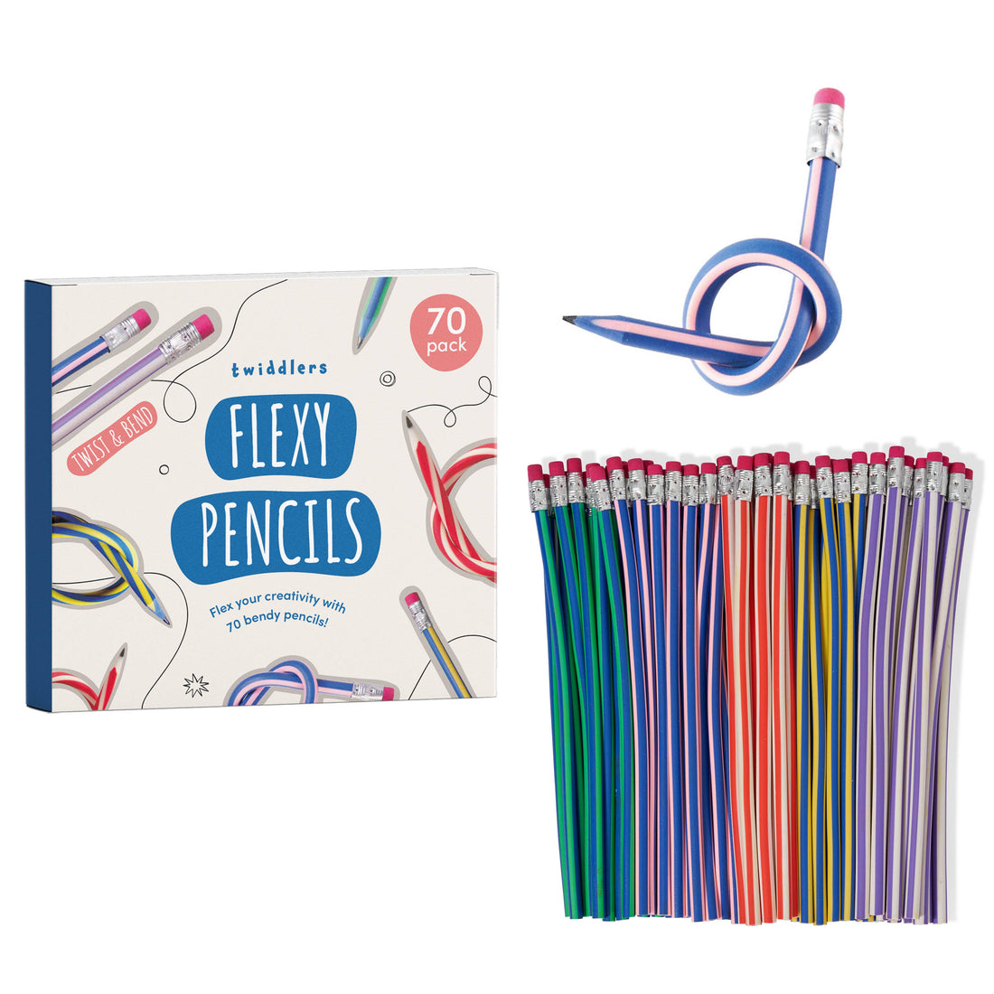 Bendy Pencils