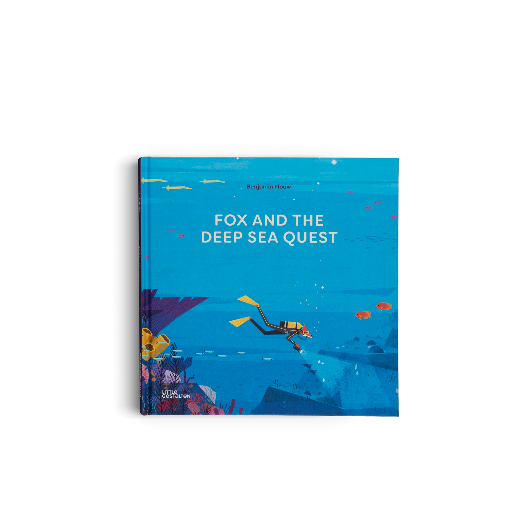 Fox and the Deep Sea Quest