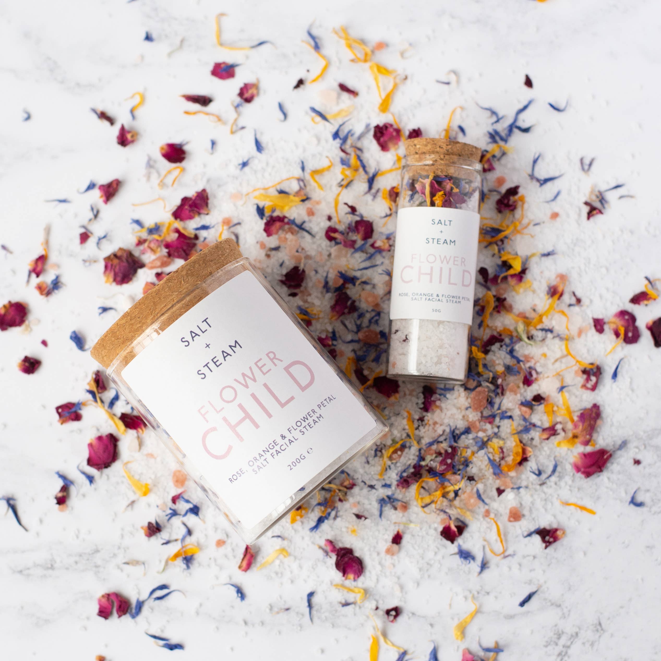 Flower Child - Rose &amp; Orange Facial Steam