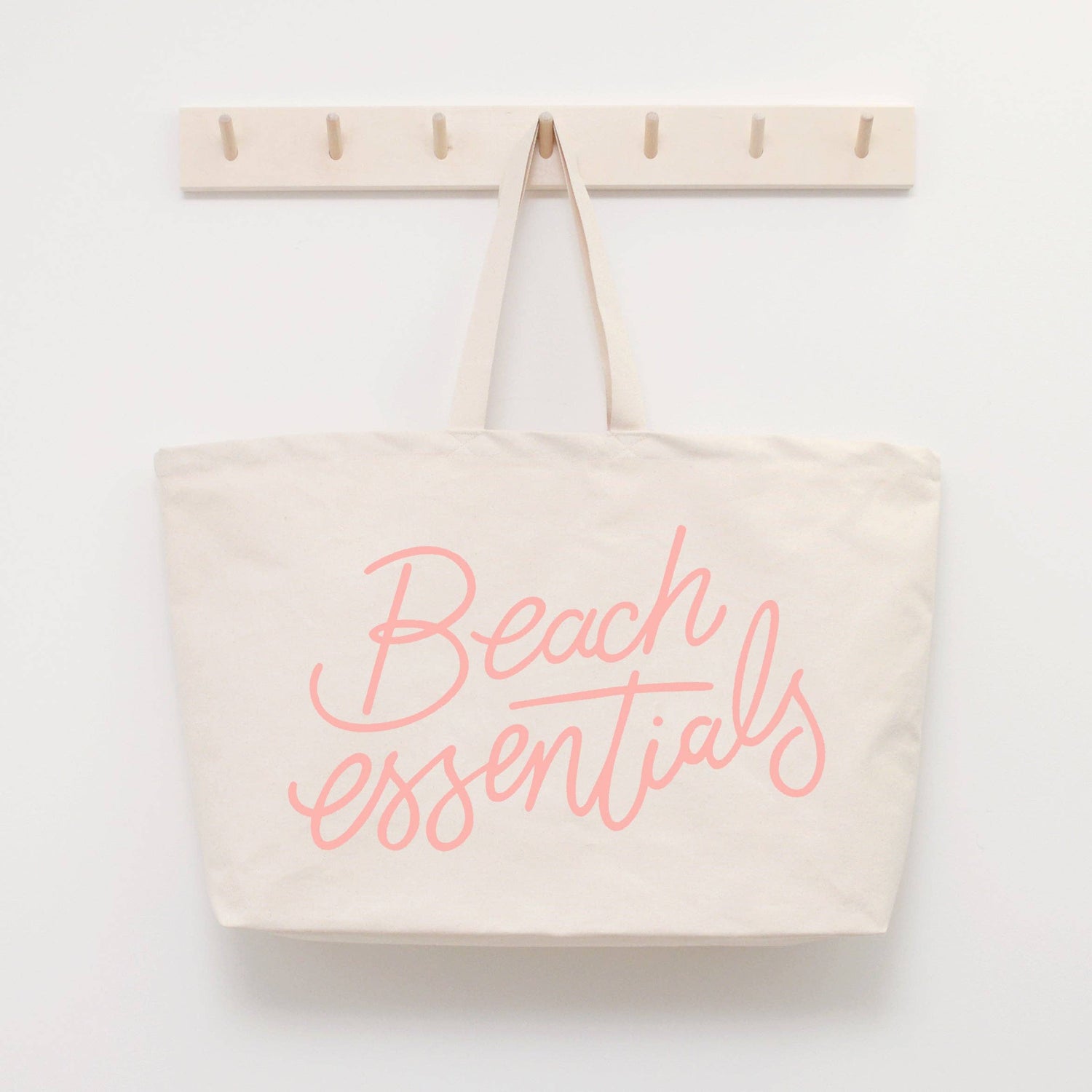 Beach Essentials - REALLY Big Bag