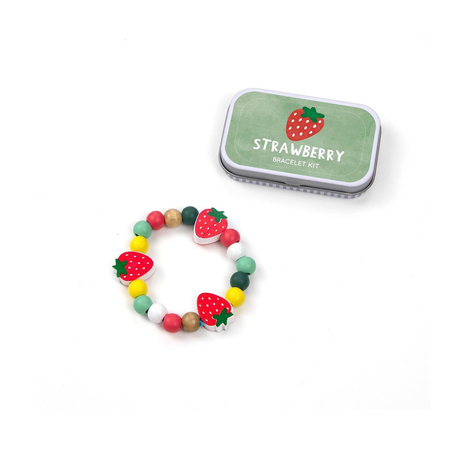 Strawberry Bracelet Gift Kit