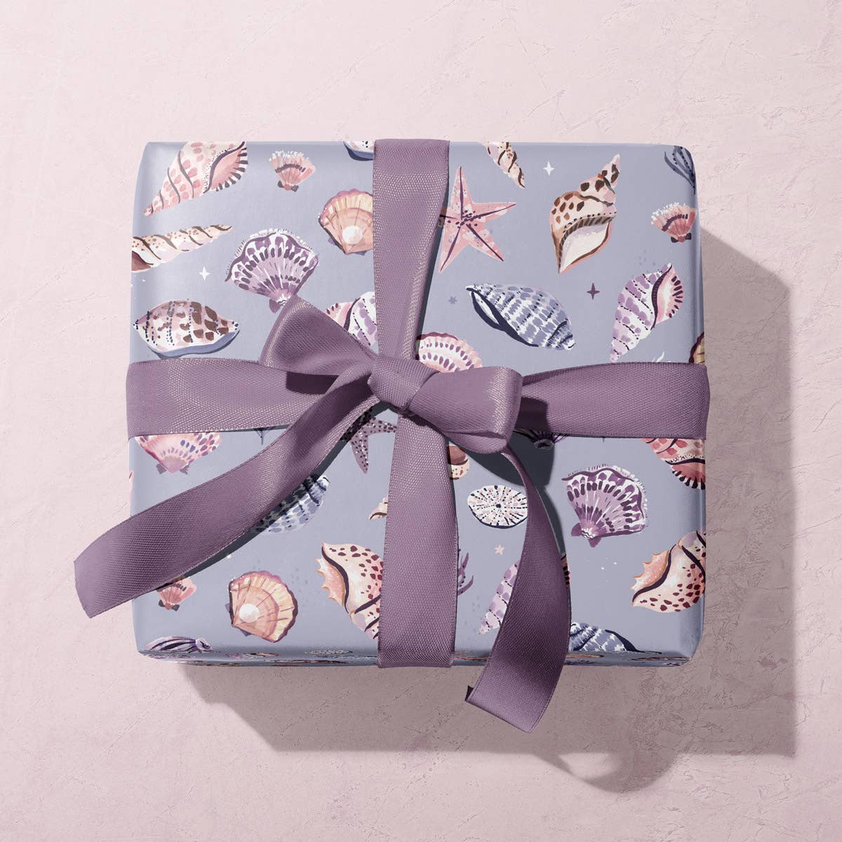 Shells Gift Wrap | Wrapping Paper | Gift Wrap Sheet | Zodiac